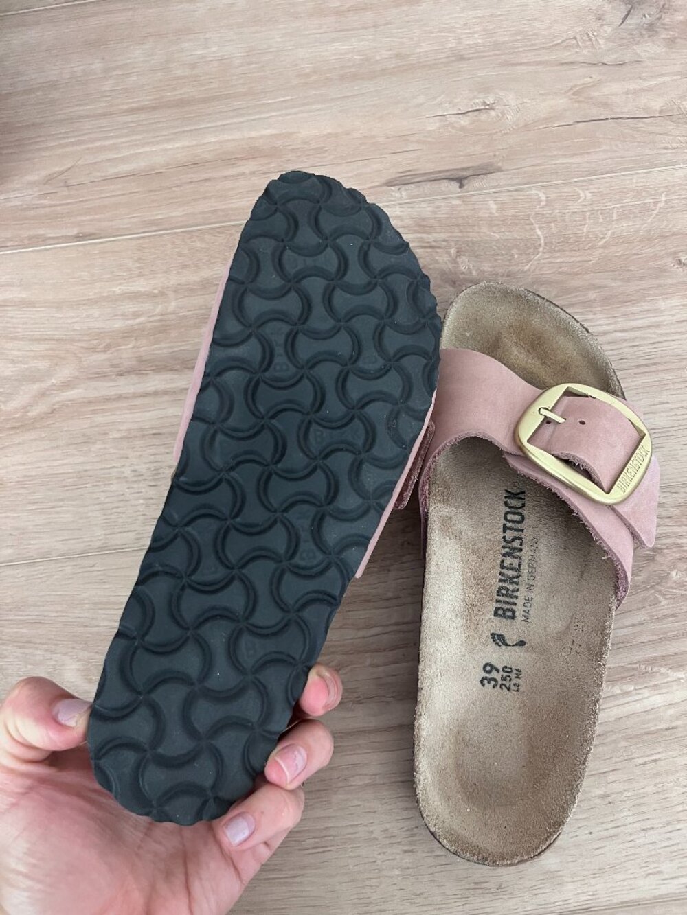 Birkenstock Madrid Big Buckle
